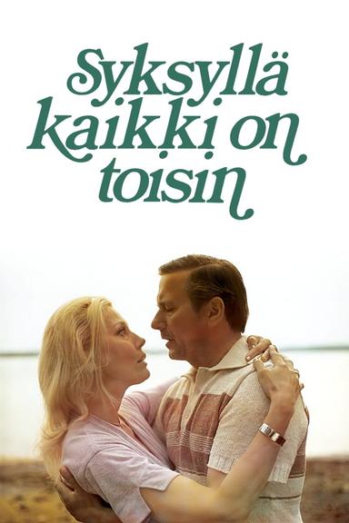 Syksyllä kaikki on toisin poster