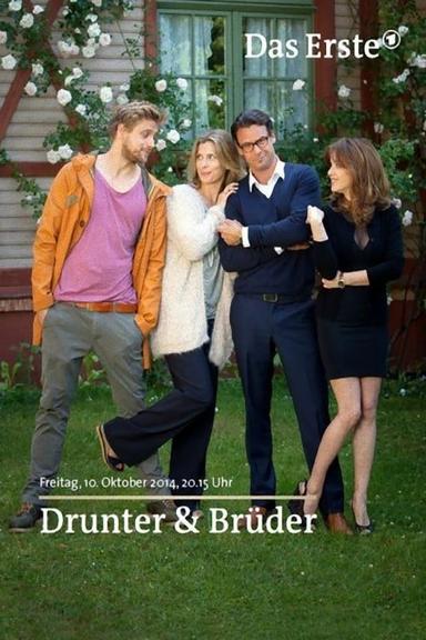 Drunter & Brüder poster