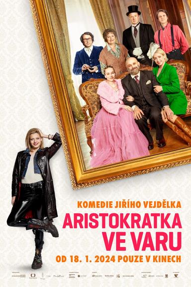 Aristocrat in the Boil poster