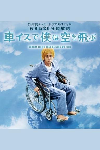 I Will Fly to the Sky on a Wheelchair poster