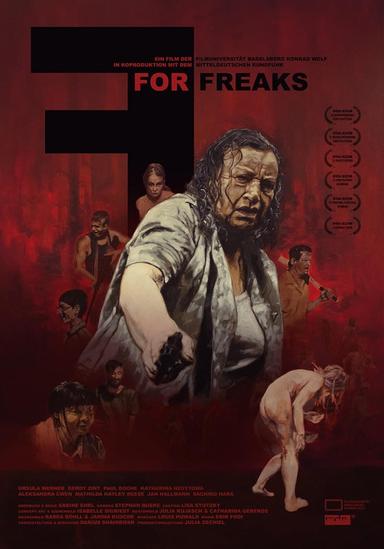 F for Freaks poster