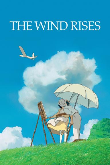 The Wind Rises poster