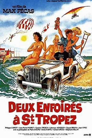 Two Bastards in Saint-Tropez poster