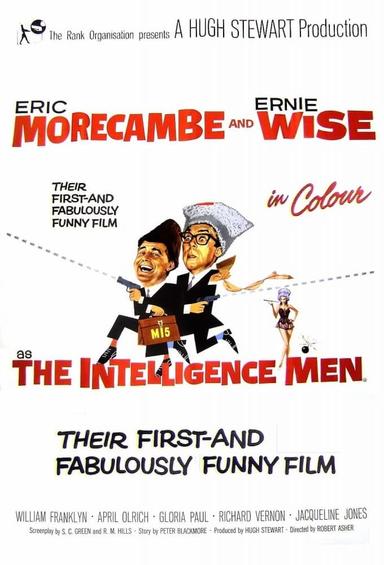 The Intelligence Men poster