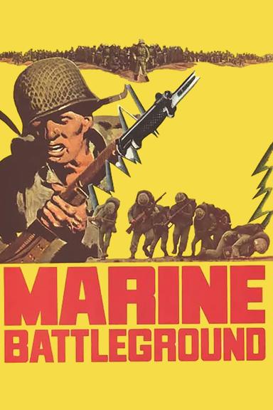 Marine Battleground poster