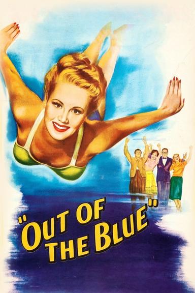 Out of the Blue poster