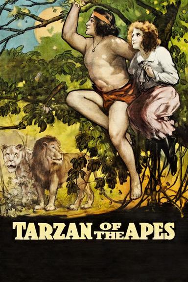 Tarzan of the Apes poster