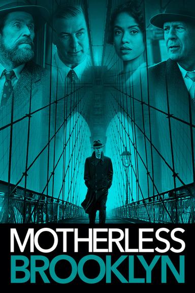 Motherless Brooklyn poster