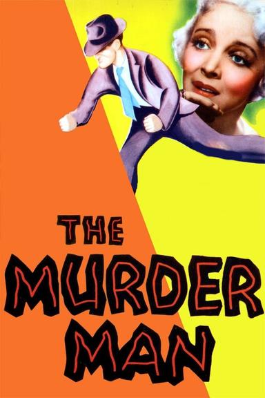 The Murder Man poster