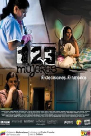 1, 2 y 3 Mujeres poster