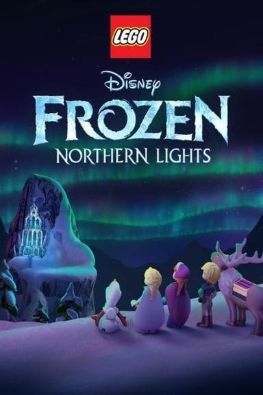 LEGO Frozen Northern Lights poster