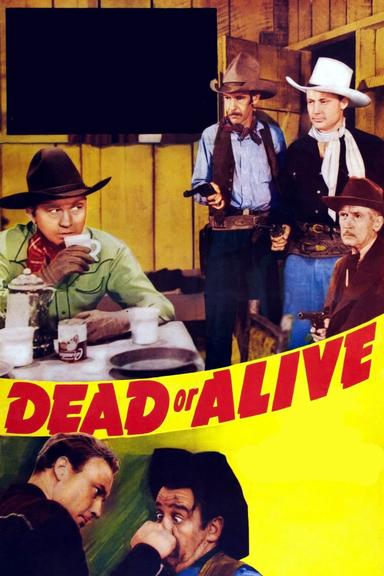 Dead or Alive poster