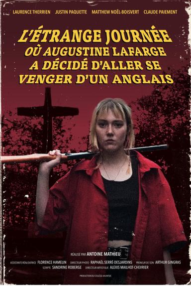 L'Étrange Journée où Augustine Lafarge a décidé d'aller se venger d'un Anglais poster