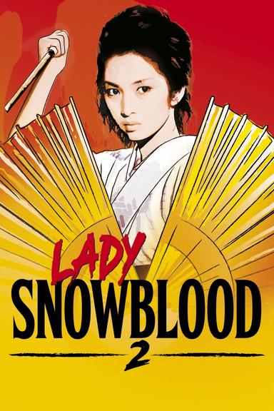 Lady Snowblood 2: Love Song of Vengeance poster