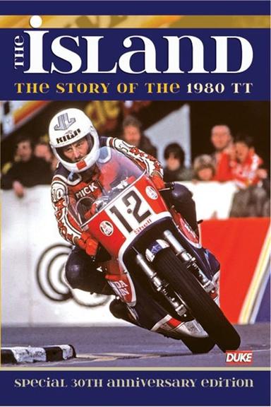 The Island - The Story of the 1980 TT poster