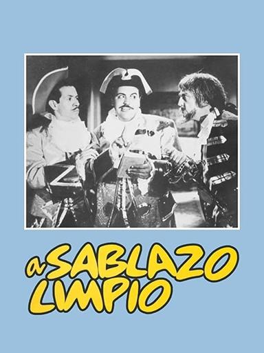 A sablazo limpio poster