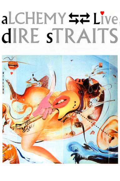 Dire Straits: Alchemy Live 1983 poster