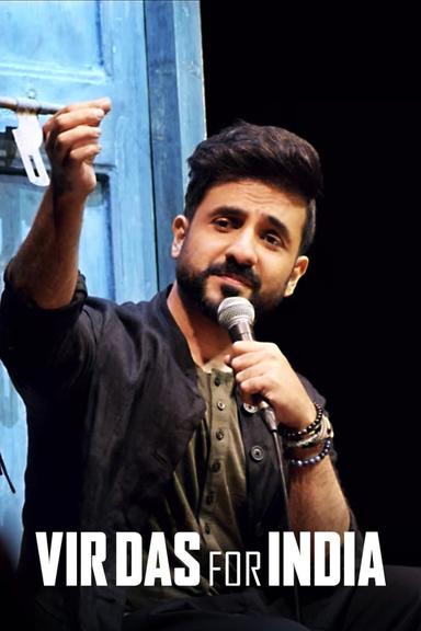 Vir Das: For India poster