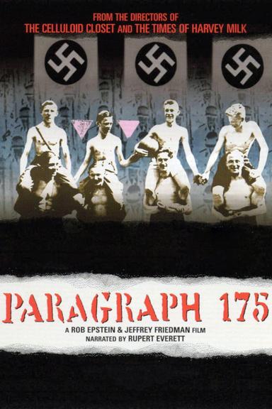 Paragraph 175 poster