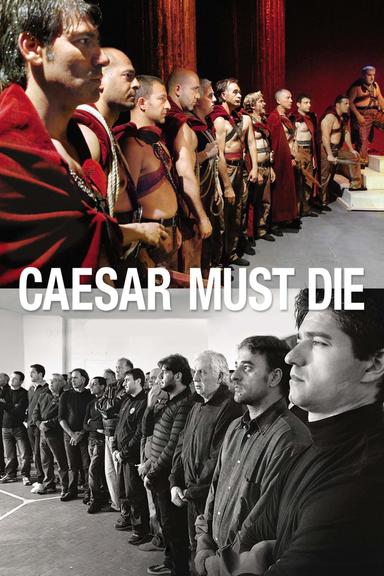 Caesar Must Die poster