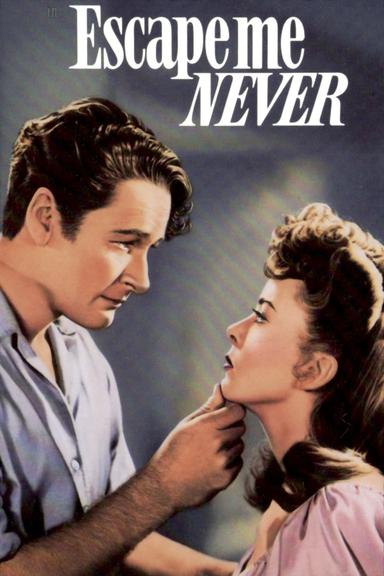 Escape Me Never poster