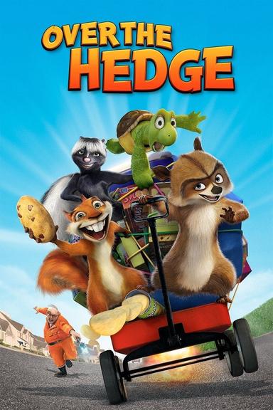 Over the Hedge poster