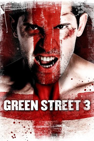 Green Street 3: Never Back Down poster