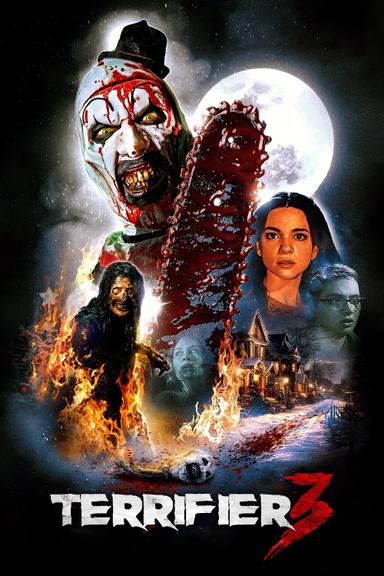 Terrifier 3 poster