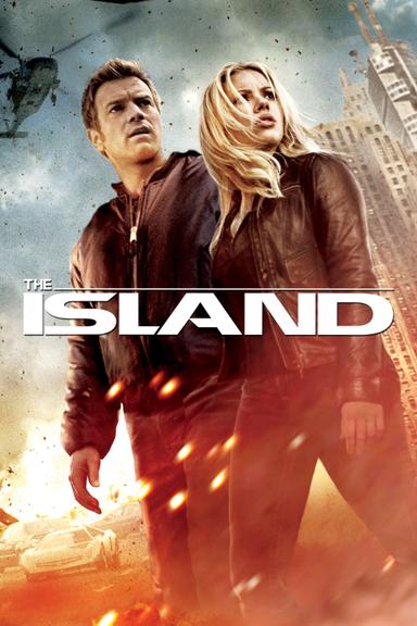 The Island poster