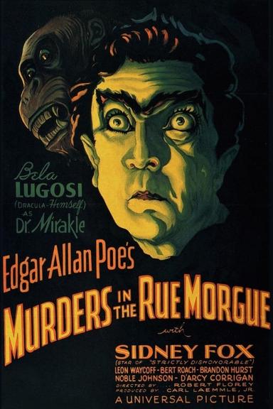 Murders in the Rue Morgue poster