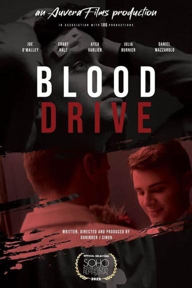 Blood Drive poster