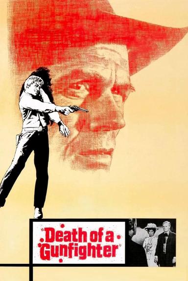 Death of a Gunfighter poster