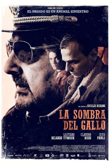 La sombra del gallo poster