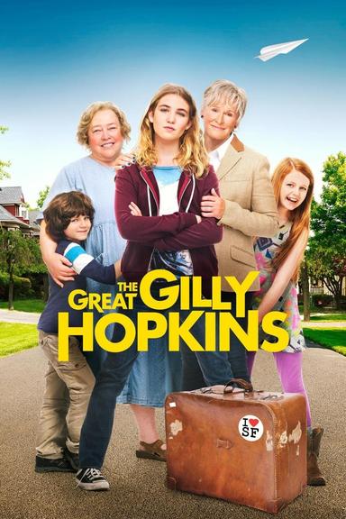 The Great Gilly Hopkins poster