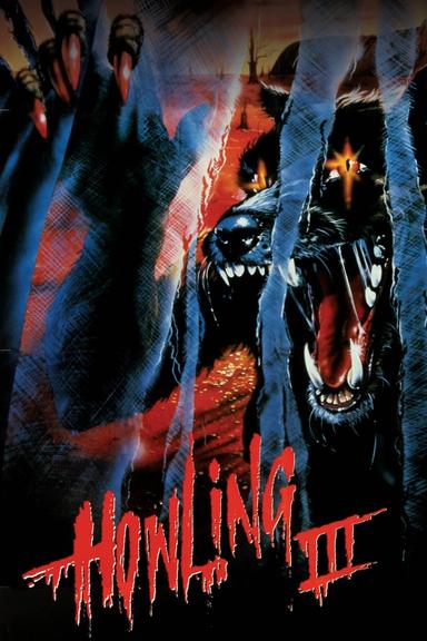 Howling III: The Marsupials poster