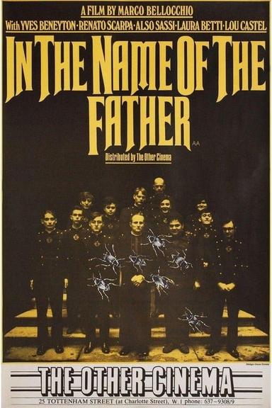 In the Name of the Father poster