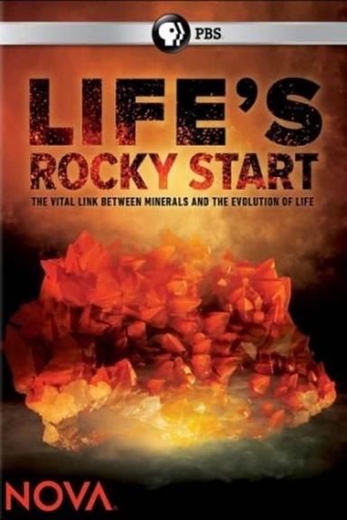 NOVA: Life's Rocky Start poster