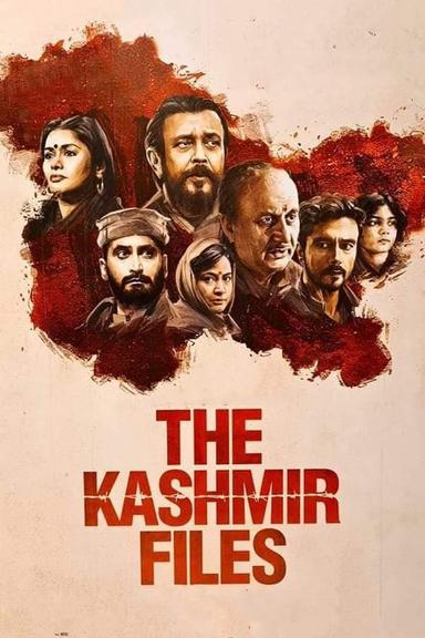 The Kashmir Files poster