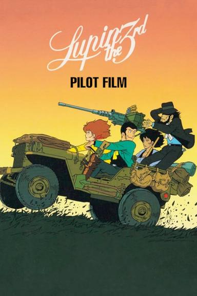 Lupin the Third: Pilot Film poster