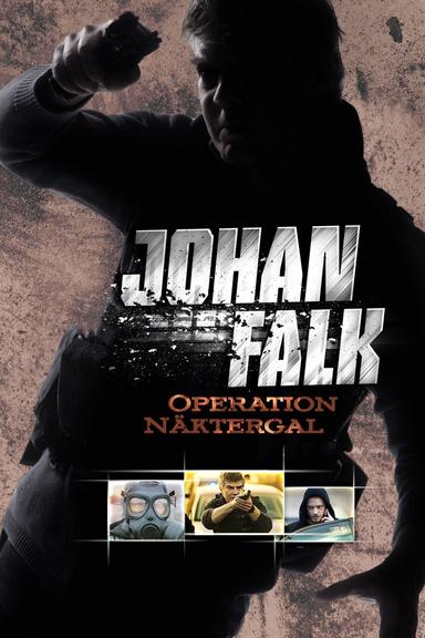 Johan Falk: Operation Näktergal poster