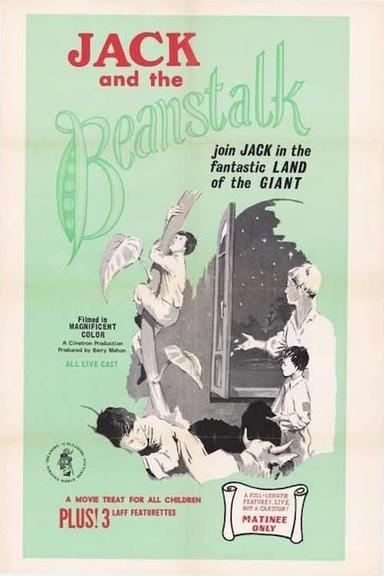 Jack and the Beanstalk poster