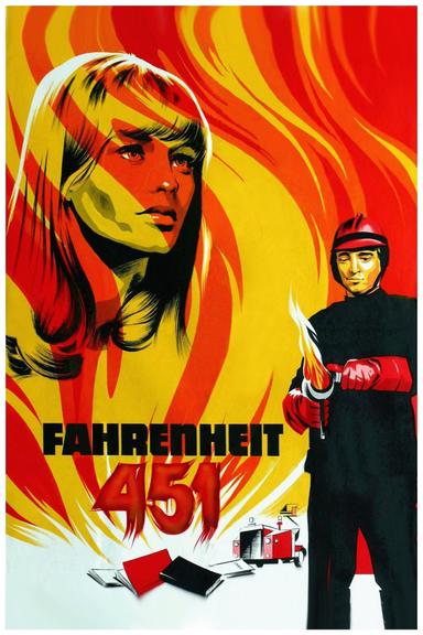 Fahrenheit 451 poster