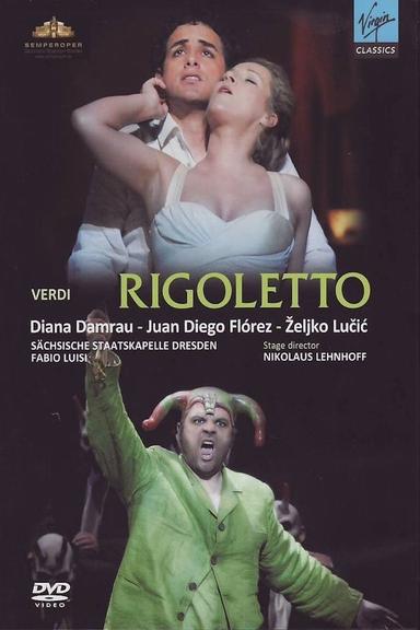 Rigoletto - Semperoper Dresden poster