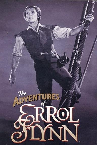 The Adventures of Errol Flynn poster