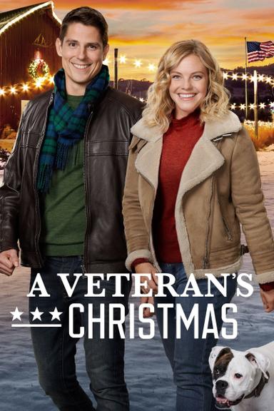 A Veteran's Christmas poster