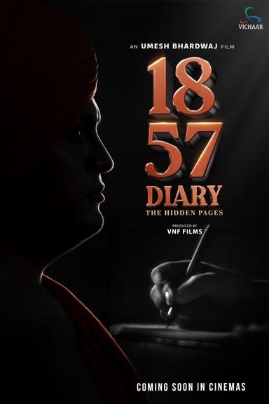 1857 Diary: The Hidden Pages poster