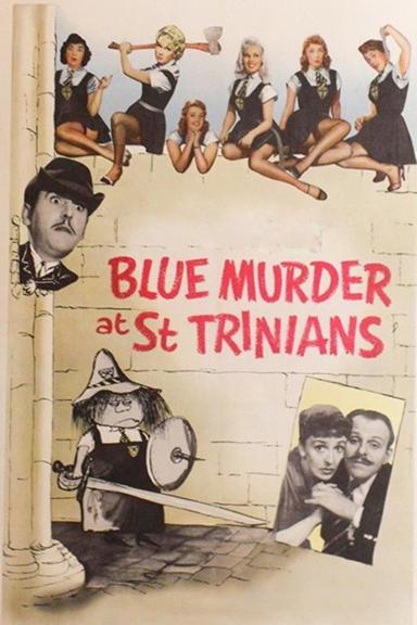 Blue Murder at St. Trinian's poster