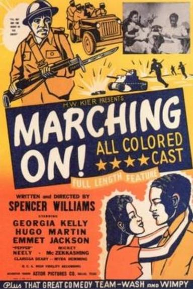 Marching On! poster