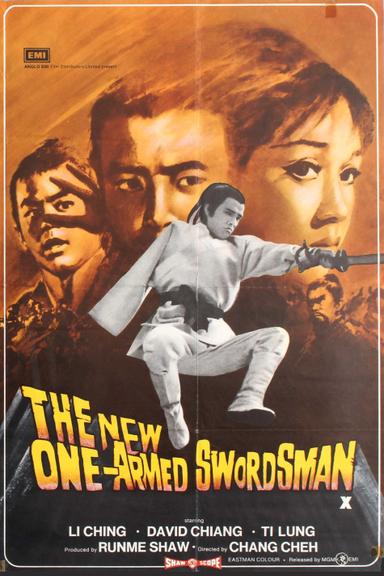 The New One-Armed Swordsman poster