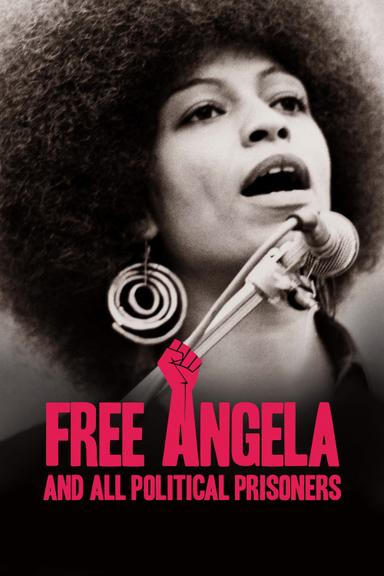 Free Angela and All Political Prisoners poster